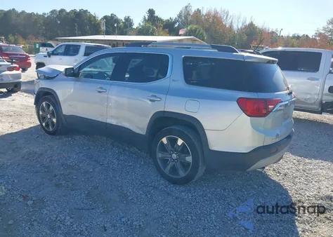 2018 GMC Acadia Slt-2 z USA, uszkodzony, nr VIN 1GKKNNLS8JZ104158